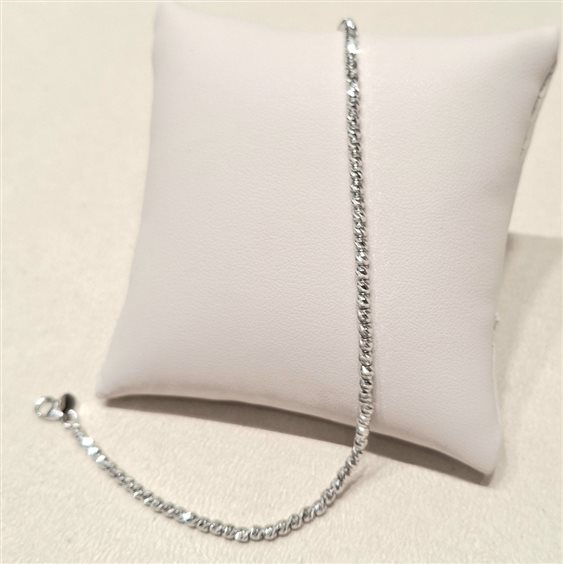 Bracciale Fanton Gioielli Donna BRACCIALI ORO in Oro bianco BROR-179-52 - BROR-179-52